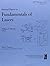 Selected Papers on Fundamentals of Lasers (Spie Milestone Series ; V. MS 70)