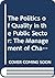 The Politics of Quality in ...