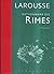 Dictionnaire des rimes