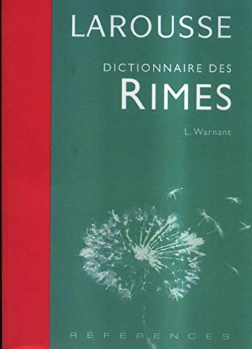 Dictionnaire des rimes (Paperback)