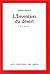L'invention Du Desert
