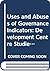 Uses and Abuses of Governan...