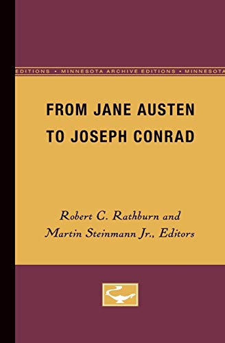 From Jane Austen to Joseph Conrad (Paperback)