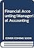 Financial Accounting/Manage...
