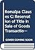 Romalpa Clauses C
