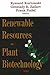 Renewable Resources And Plant Biotechnology