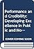 Performance and Credibility: Developing Excellence in Public and Nonprofit Organizations