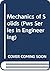 Mechanics of Solids (Pws Series in Engineering)