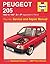 Peugeot 205 Petrol (1983-1997) Service and Repair Manual