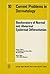 Biochemistry of Normal and Abnormal Epidermal Differentiation