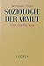 Soziologie der Armut. Eine Einführung.
