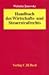 Handbuch des Wirtschafts- und Steuerstrafrechts.