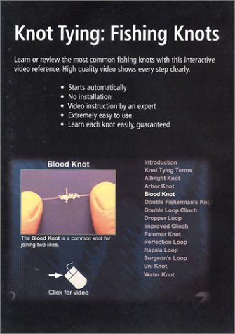 Knot Tying: Fishing Knots