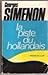 La Piste Du Hollandais (Simenon)