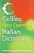 Collins Easy Learning Italian Dictionary