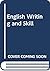 English Writing and Skill