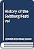 A History of the Salzburg Festival by Stephen  Gallup