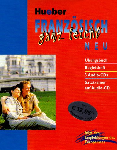 Französisch ganz leicht. Neu. Nach den Empfehlungen des Europarates. (Lernmaterialien)