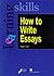 How to Write Essays