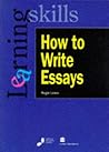 How to Write Essays