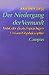 Niedergang der Vernunft: Kritik der deutschsprachigen Universitätsphilosophie