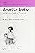 American Poetry: Whitman to the Present (Swiss Papers in English Language and Literature, 18)