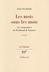 Les mots sous les...