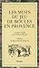 Les mots du jeu de boules en Provence