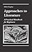 Approaches to Literature: A Practical Handbook for Beginners
