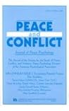 Millennium Issue I: Envisioning Peaceful Futures. A Special Issue of the journal of Peace Psychology
