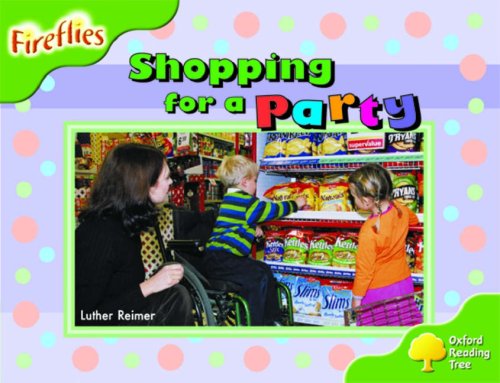 Shopping for a Party (Oxford Reading Tree: Stage 2: Fireflies)