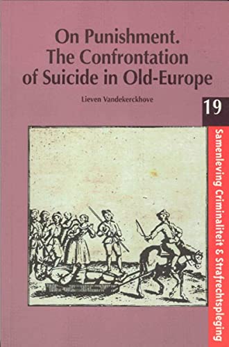 On Punishment: The Confrontation of Suicide in Old Europe (Paperback)