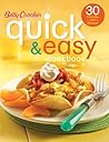 Betty Crocker's quick & easy cookbook (30 minutes or less to dinner) Betty Crocker's quick & easy cookbook (30 minutes or less to dinner)