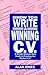 How To Write A Winning Cv