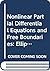 Nonlinear Partial Differential Equations and Free Boundaries: Elliptic Equations (Research Notes in Mathematics Series)