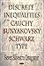 Discrete Inequalities Of The Cauchy-bunyakovsky-schwarz Type by Sever S. Dragomir