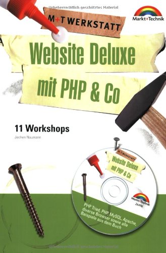 Meine dynamische Website mit PHP, MySQL und Apache. (Perfect Paperback)