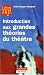 Introduction aux grandes theories du theatre by Jean-Jacques Roubine