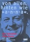 Anna Blume Und Andere: Literatur Und Grafik Anna Blume Und Andere: Literatur Und Grafik