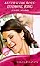 Australian Boss: Diamond Ring (Mills & Boon Hardback Romance)