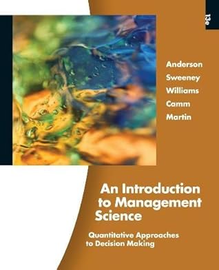 An Introduction to Management Science (with Printed Access Card)