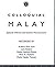 Colloquial Malay: The Complete Course for Beginners (Colloquial Series)