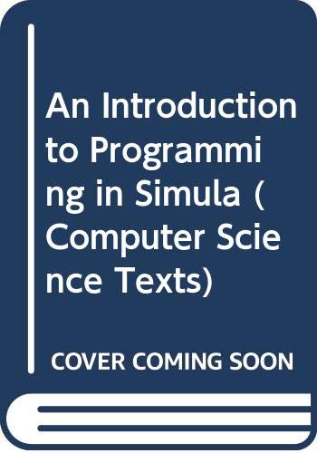 An Introduction to Programming in Simula (Hardcover)