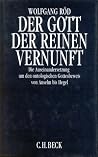 Der Gott der reinen Vernunft: Die Auseinandersetzung um den ontologischen Gottesbeweis von Anselm bis Hegel (German Edition) Der Gott der reinen Vernunft: Die Auseinandersetzung um den ontologischen Gottesbeweis von Anselm bis Hegel (German Edition)
