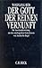 Der Gott der reinen Vernunft: Die Auseinandersetzung um den ontologischen Gottesbeweis von Anselm bis Hegel (German Edition)