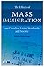 The Effects of Mass Immigration on Canadian Living Standards and Society