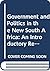 Government and Politics in the New South Africa