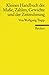 Kleines Handbuch der Maße, Zahlen, Gewichte und der Zeitrechnung. ( Reclam Wissen).