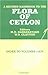 A Revised Handbook to the Flora of Ceylon - Index to Volumes ... by M.D. Dassanayake