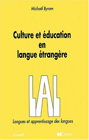 Culture et éducation en langue étrangère - Livre (Paperback)